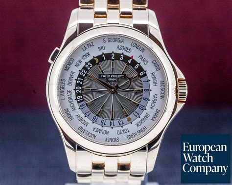 patek philippe world time rose gold bracelet|Patek Philippe world time watch.